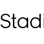 Stadium Sans