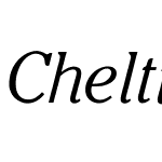 Cheltion ESc