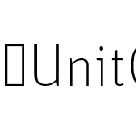 UnitOT-Thin