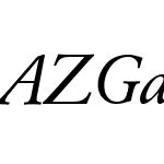 AZGaramondC