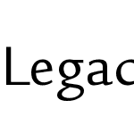 Legacy Sans ITC Std