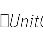 UnitOT-ThinIta