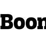 BoomerSerifCond