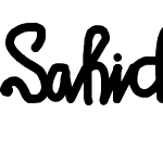 Sahidz script