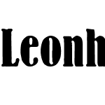 LeonhardBoldCondensed