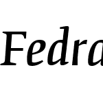 Fedra Serif B Pro