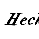 Heck-Italic