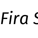 Fira Sans TEST