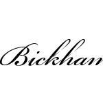 Bickham Script MM