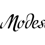 Modeschrift