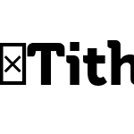 Tithua-Bold