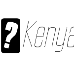 KenyanCoffeeUl-Italic