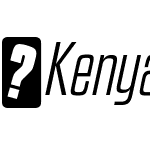 KenyanCoffeeLt-Italic