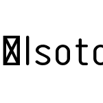 Isotope-Medium