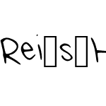 Rei_s_Handwriting_Thin