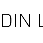 DIN-LightAlternate