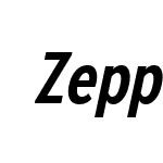 Zeppelin-CondensedMediumItalic