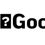 GoodOT-WideBold