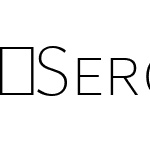 SeroScOffc-Thin