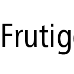 Frutiger Neue LT Pro