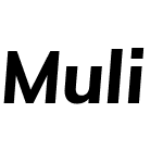 Muli ExtraBold