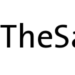 TheSans