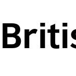 British Council Sans