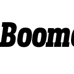 BoomerSerifExtraCond