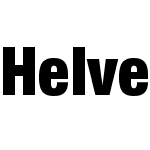 Helvetica Neue LT Pro