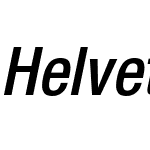 Helvetica Neue LT W1G