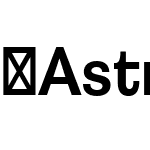 AstridGrotesk-Bd