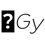 GymkhanaEl-Italic