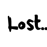 Lost...-Bold