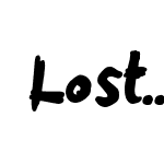 Lost...-BoldSlant