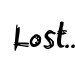 Lost...-slant