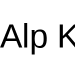 Alp Kufi