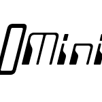 MinicomputerLt-Italic