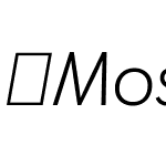 MoskauGrotesk-LightItalic