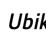 UbikGrotesk-MediumItalic