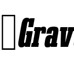 GravtracCdHv-Italic