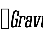 GravtracCdRg-Italic