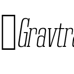 GravtracCpEl-Italic