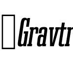 GravtracCpSb-Italic