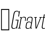 GravtracCdEl-Italic