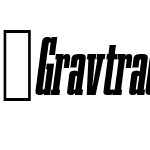 GravtracCmHv-Italic