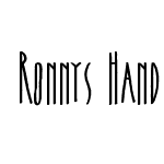 RonnysHandwriting-Regular