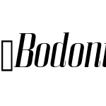 BodoniZ37LCdRg-Italic