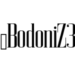 BodoniZ37MCpRg-Regular