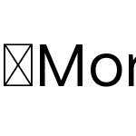 MoriGothic-Regular