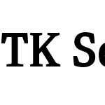 TK Serif Bold